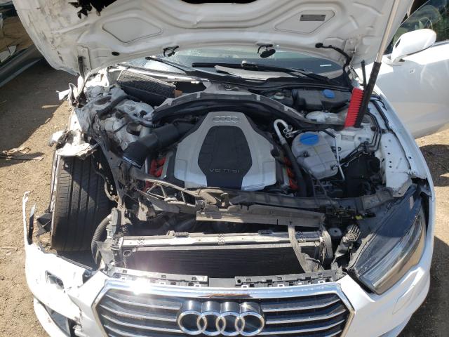 Photo 7 from auction – 2016 AUDI A7 PRESTIG with VIN WAU2GAFC8GN035522