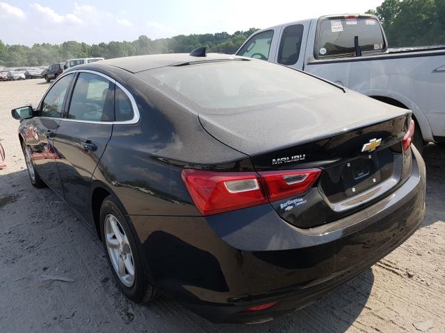 Photo 3 from auction – 2017 CHEVROLET MALIBU LS with VIN 1G1ZB5STXHF100727