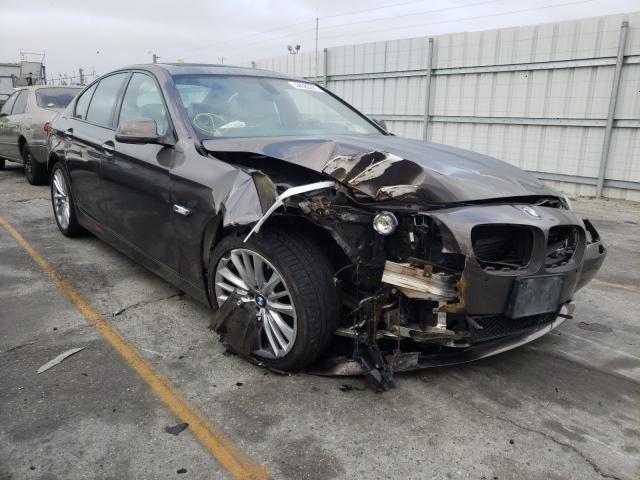 BMW 550 I 2012 with VIN WBAFR9C55CDX79398 - Photo from auction