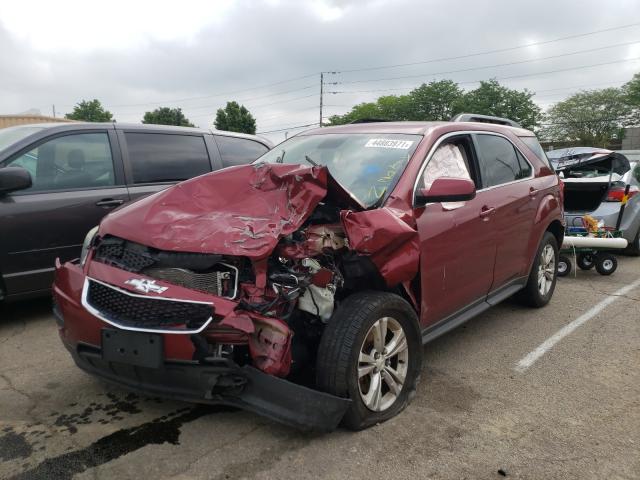 Photo 2 from auction – 2012 CHEVROLET EQUINOX LT with VIN 2GNALDEK9C6253527