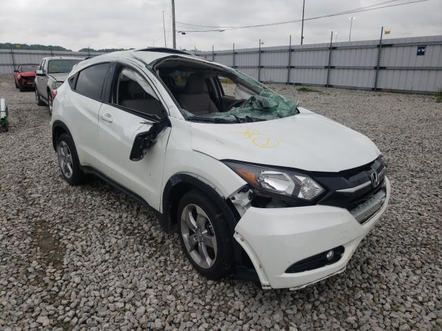 HONDA HR-V EX 2017 with VIN 3CZRU6H54HM709399 - Photo from auction