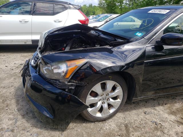 Photo 9 from auction – 2010 HONDA ACCORD EX with VIN 1HGCP2F79AA080713