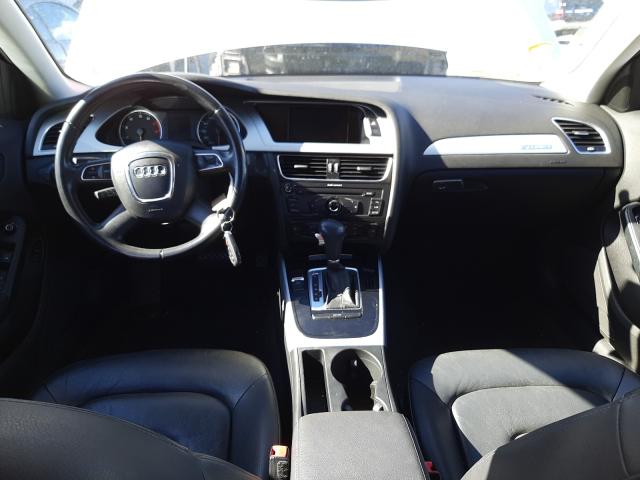 Photo 9 from auction – 2010 AUDI A4 PREMIUM with VIN WAUBFAFL1AN055993