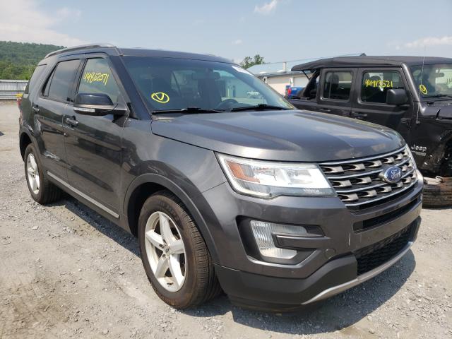 FORD EXPLORER X 2016 with VIN 1FM5K8D8XGGB91647 - Photo from auction