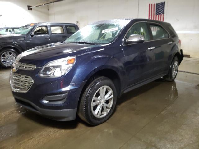 Photo 2 from auction – 2017 CHEVROLET EQUINOX LS with VIN 2GNFLEEK7H6175672