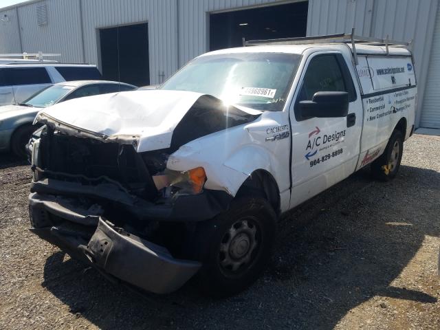 Photo 2 from auction – 2010 FORD F150 with VIN 1FTMF1CW7AKB33138