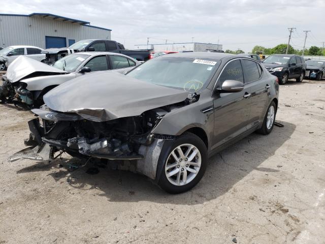 Photo 2 from auction – 2012 KIA OPTIMA LX with VIN 5XXGM4A73CG027640