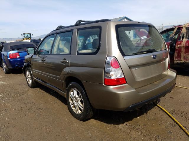 Photo 3 from auction – 2008 SUBARU FORESTER 2 with VIN JF1SG65618G703667