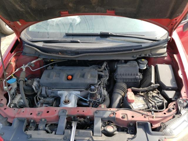 Photo 7 from auction – 2012 HONDA CIVIC with VIN 2HGFG3B51CH534223