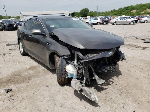 KIA OPTIMA LX 2012 with VIN 5XXGM4A73CG027640 - Photo from auction