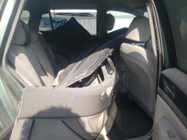 Снимка 6 от търг – 2011 SUBARU OUTBACK 2. с VIN 4S4BRBCC5B3404876