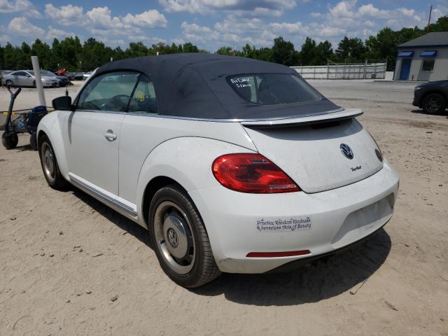 Photo 3 from auction – 2016 VOLKSWAGEN BEETLE S/S with VIN 3VW517ATXGM816724