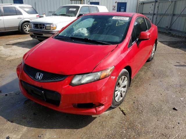 Photo 2 from auction – 2012 HONDA CIVIC with VIN 2HGFG3B51CH534223