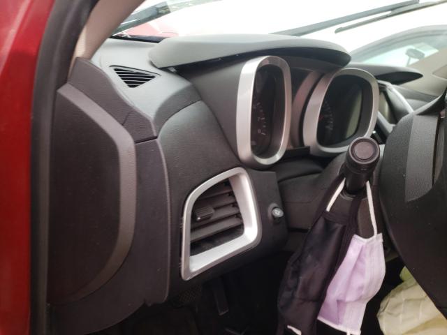 Photo 8 from auction – 2012 CHEVROLET EQUINOX LT with VIN 2GNALDEK9C6253527