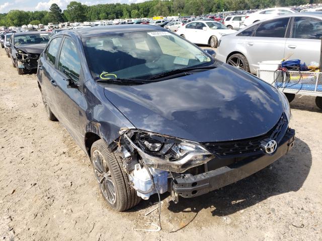 TOYOTA COROLLA L 2015 with VIN 5YFBURHE6FP317605 - Photo from auction