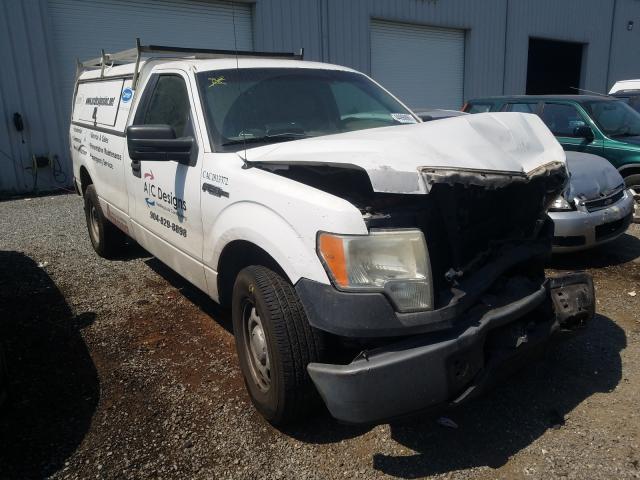 FORD F150 2010 with VIN 1FTMF1CW7AKB33138 - Photo from auction