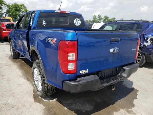 Photo 3 from auction – 2019 FORD RANGER SUP with VIN 1FTER4FH6KLA73536