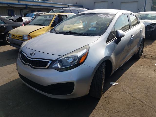 Photo 2 from auction – 2014 KIA RIO EX with VIN KNADN4A3XE6397138