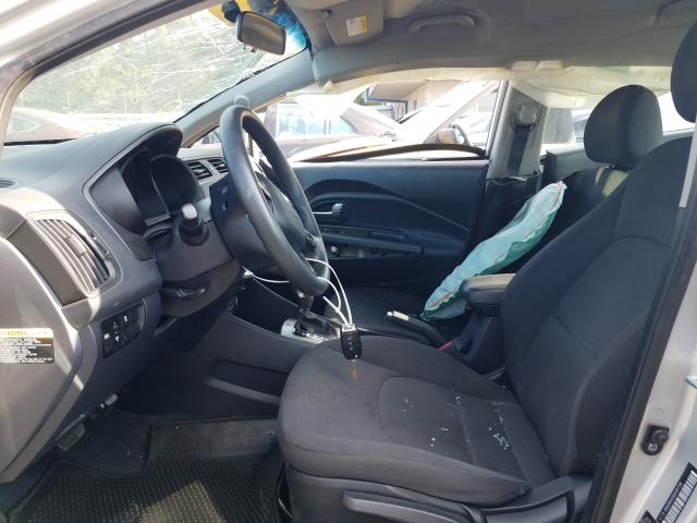 Photo 5 from auction – 2014 KIA RIO EX with VIN KNADN4A3XE6397138