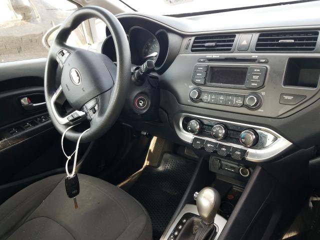 Photo 9 from auction – 2014 KIA RIO EX with VIN KNADN4A3XE6397138