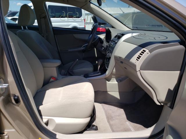 Photo 5 from auction – 2010 TOYOTA COROLLA BA with VIN 1NXBU4EE2AZ296718