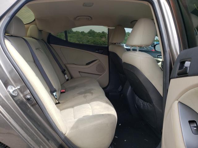 Photo 6 from auction – 2012 KIA OPTIMA LX with VIN 5XXGM4A73CG027640