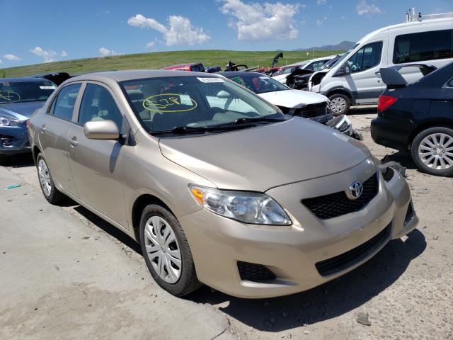 TOYOTA COROLLA BA 2010 with VIN 1NXBU4EE2AZ296718 - Photo from auction