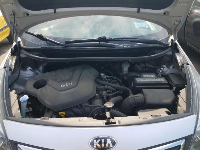 Photo 7 from auction – 2014 KIA RIO EX with VIN KNADN4A3XE6397138