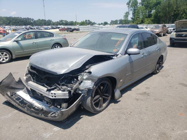Photo 2 from auction – 2006 INFINITI M45 BASE with VIN JNKBY01E36M205078