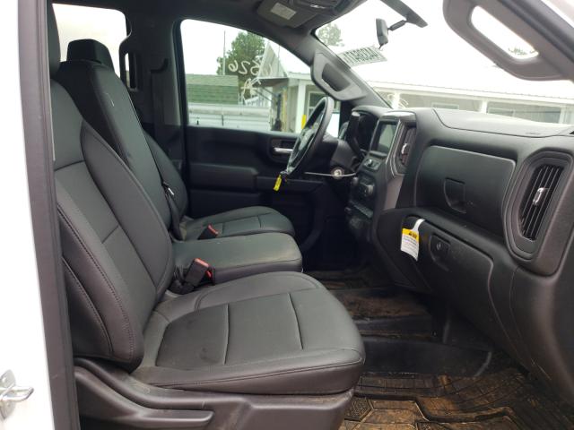 Photo 5 from auction – 2021 CHEVROLET SILVERADO with VIN 1GC4WLE70MF117569