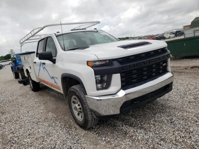 CHEVROLET SILVERADO 2021 with VIN 1GC4WLE70MF117569 - Photo from auction