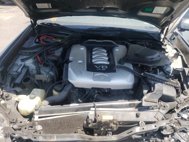 Photo 7 from auction – 2006 INFINITI M45 BASE with VIN JNKBY01E36M205078