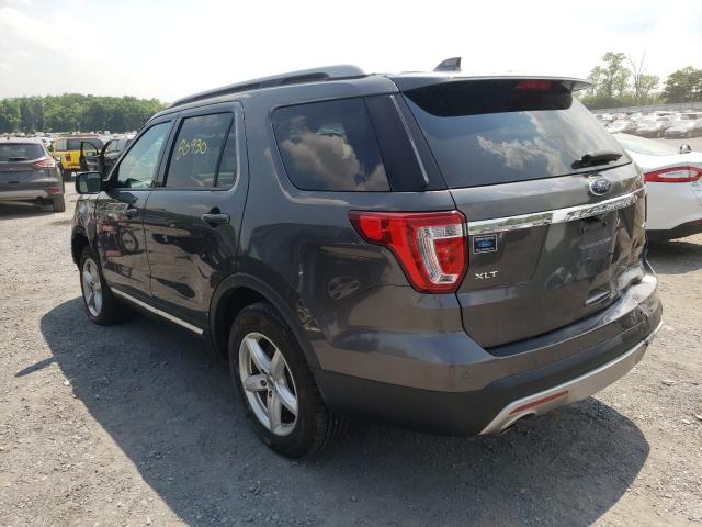 Photo 3 from auction – 2016 FORD EXPLORER X with VIN 1FM5K8D8XGGB91647