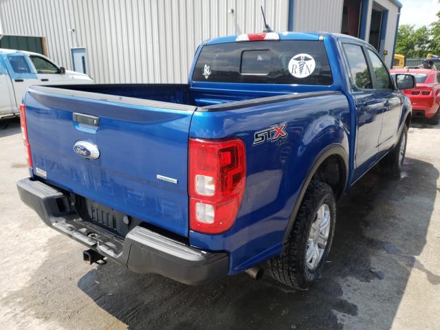 Photo 4 from auction – 2019 FORD RANGER SUP with VIN 1FTER4FH6KLA73536