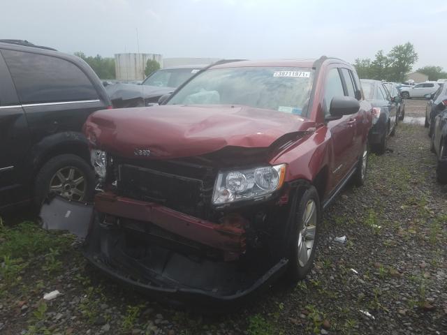 Photo 2 from auction – 2013 JEEP COMPASS LA with VIN 1C4NJDEB5DD280873