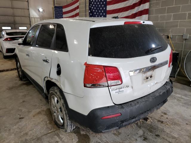Photo 3 from auction – 2012 KIA SORENTO BA with VIN 5XYKT3A12CG215547