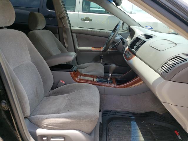 Photo 5 from auction – 2003 TOYOTA CAMRY LE with VIN JTDBF32K230115727
