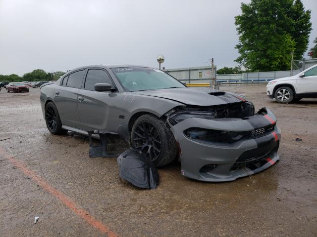 DODGE CHARGER 2019 with VIN 2C3CDXGJ9KH661604 - Photo from auction