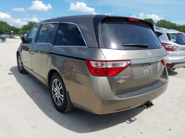 Photo 3 from auction – 2012 HONDA ODYSSEY EX with VIN 5FNRL5H68CB092002