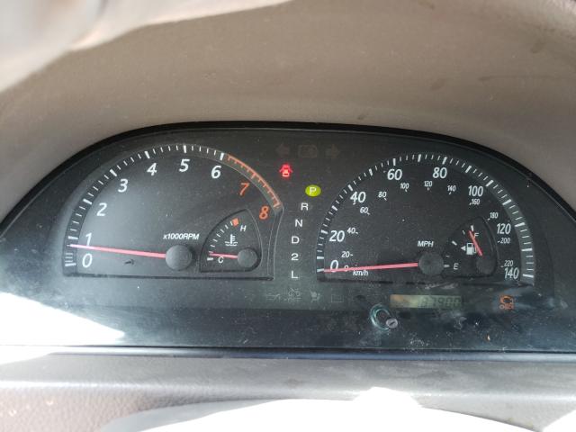 Photo 8 from auction – 2003 TOYOTA CAMRY LE with VIN JTDBF32K230115727