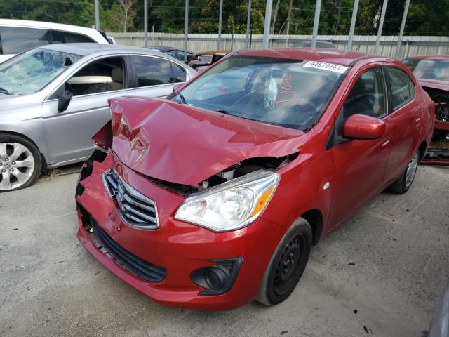 Photo 2 from auction – 2017 MITSUBISHI MIRAGE G4 with VIN ML32F3FJ2HH001479