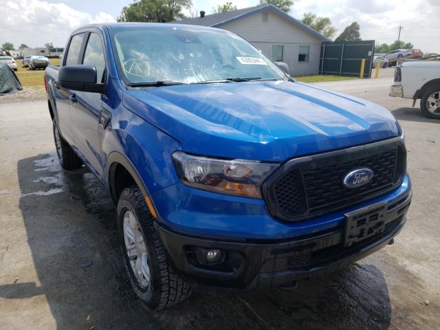 FORD RANGER SUP 2019 with VIN 1FTER4FH6KLA73536 - Photo from auction