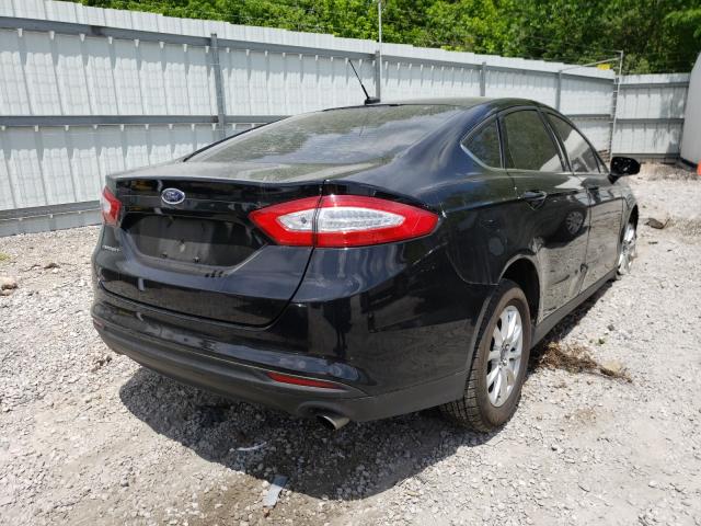 Photo 4 from auction – 2016 FORD FUSION S with VIN 3FA6P0G7XGR262035
