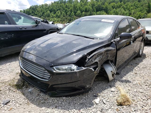 Photo 2 from auction – 2016 FORD FUSION S with VIN 3FA6P0G7XGR262035