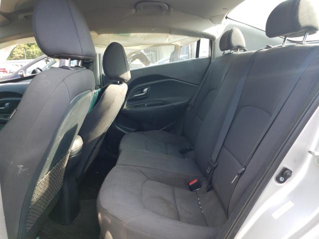 Photo 6 from auction – 2014 KIA RIO EX with VIN KNADN4A3XE6397138