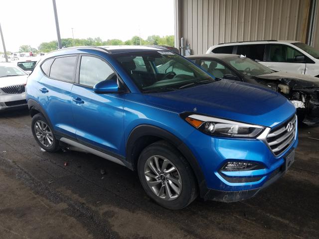 HYUNDAI TUCSON SEL 2018 with VIN KM8J3CA44JU665262 - Photo from auction