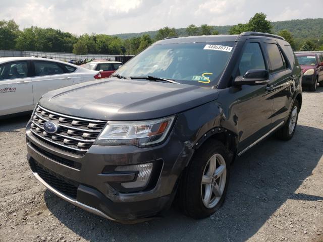 Photo 2 from auction – 2016 FORD EXPLORER X with VIN 1FM5K8D8XGGB91647