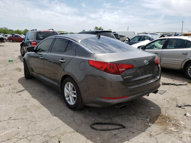Photo 3 from auction – 2012 KIA OPTIMA LX with VIN 5XXGM4A73CG027640