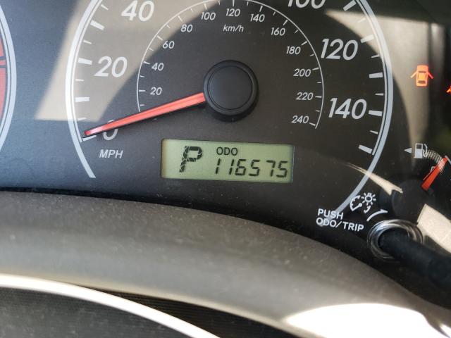 Photo 8 from auction – 2010 TOYOTA COROLLA BA with VIN 1NXBU4EE2AZ296718