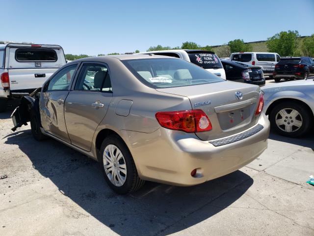 Photo 3 from auction – 2010 TOYOTA COROLLA BA with VIN 1NXBU4EE2AZ296718